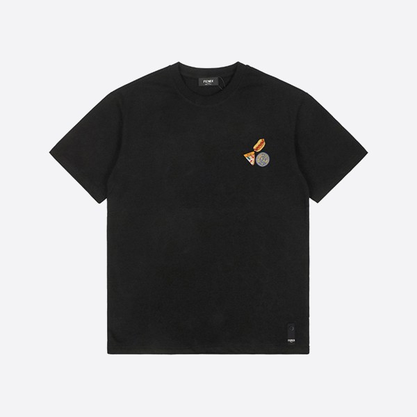 フェンディ フェンディリック Tシャツ ブラック