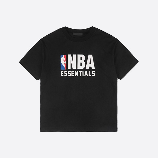 フィア オブ ゴッド エッセンシャルズ NBA Tシャツ ブラック