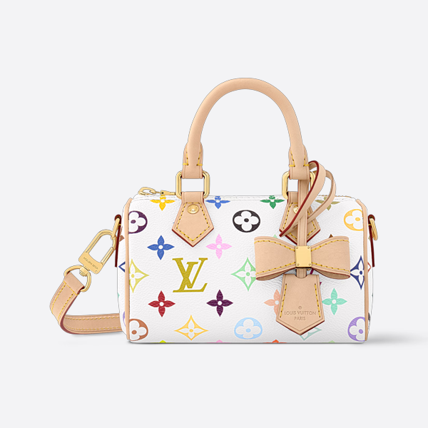 ルイ・ヴィトン LV × TM ナノ・スピーディ アザー キャンバス M13391