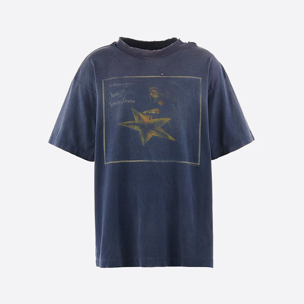 セントマイケル CPFM スター Tシャツ ネイビー