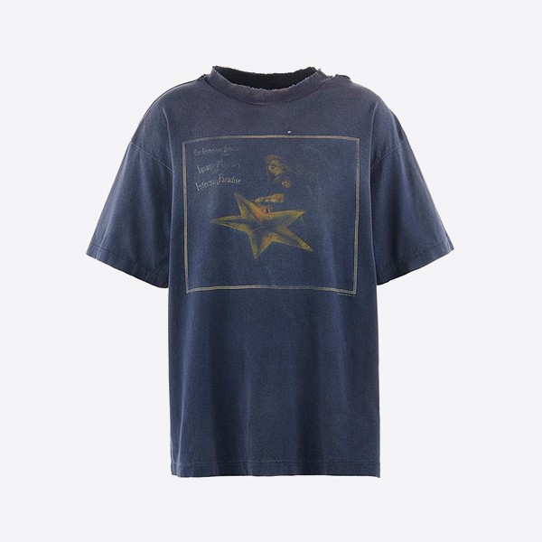 セントマイケル CPFM スター Tシャツ ネイビー