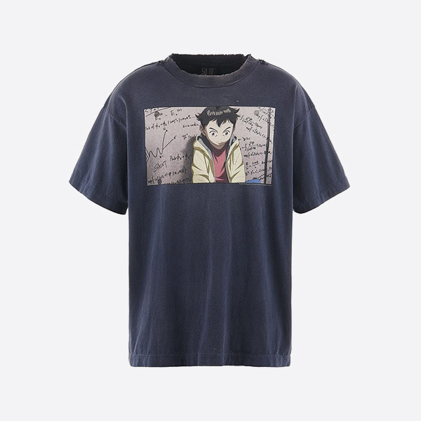 プルート × セントマイケル ショートスリーブ Tシャツ