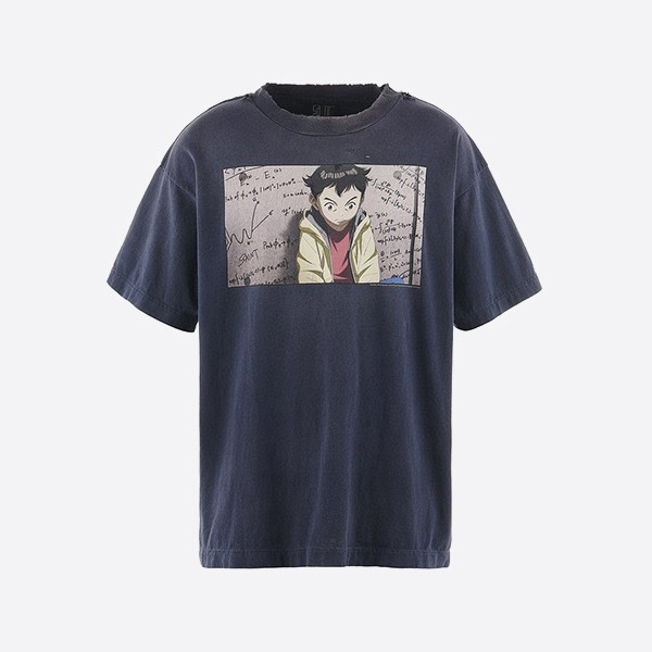 プルート × セントマイケル ショートスリーブ Tシャツ