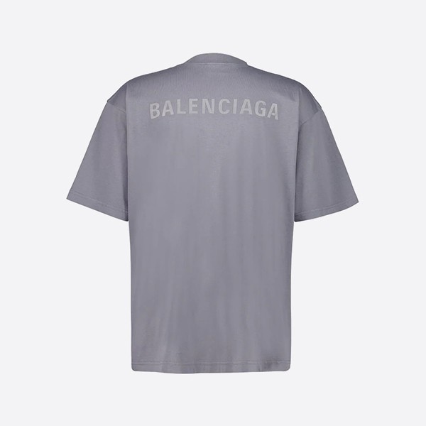 バレンシアガ リフレクティブ フィット Tシャツ グレー