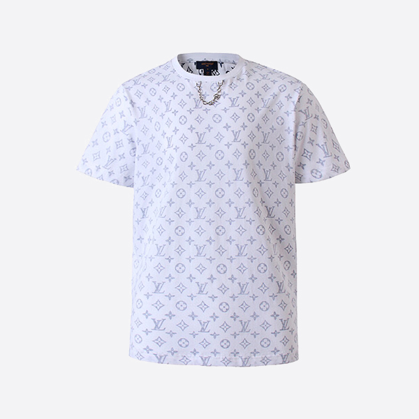 ルイ・ヴィトン LVエスカル プリントTシャツ ホワイト