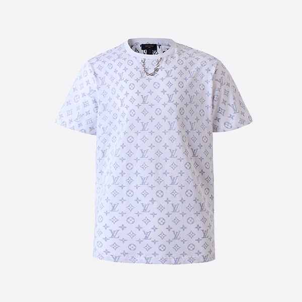 ルイ・ヴィトン LVエスカル プリントTシャツ ホワイト
