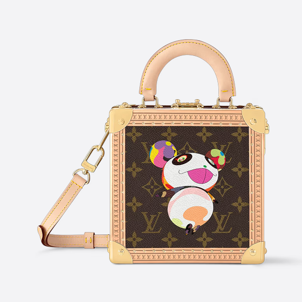 ルイ・ヴィトン LV × TM ミニ スクエア トランク アザー キャンバス M13127