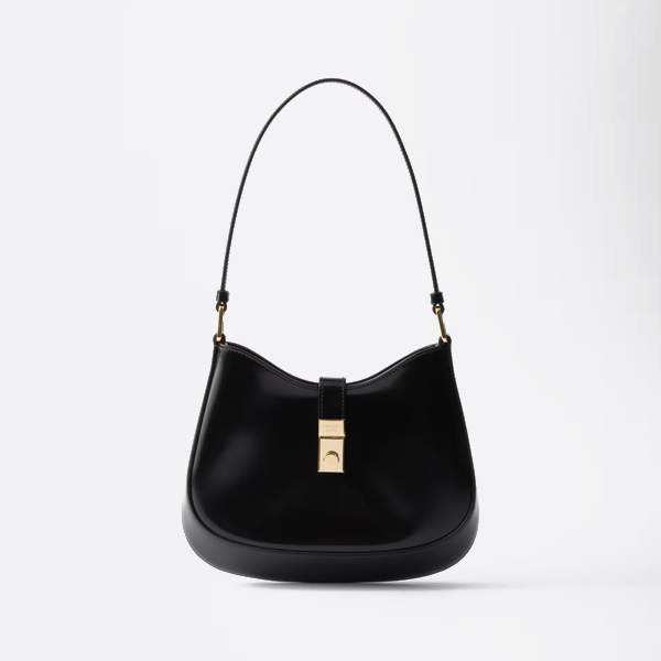 プラダ クレオ ブラッシュド レザー ショルダー バッグ 1BC169_2O6_F0632_V_MEO