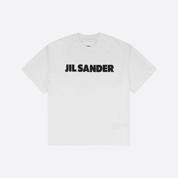 ジル サンダー ロゴ Tシャツ ホワイト