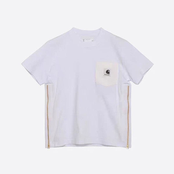 サカイ x カーハート WIP Tシャツ ホワイト