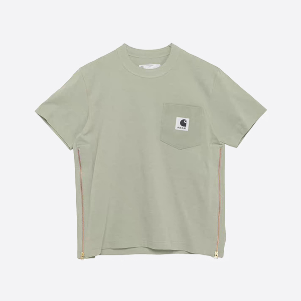 サカイ x カーハート WIP Tシャツ グリーン
