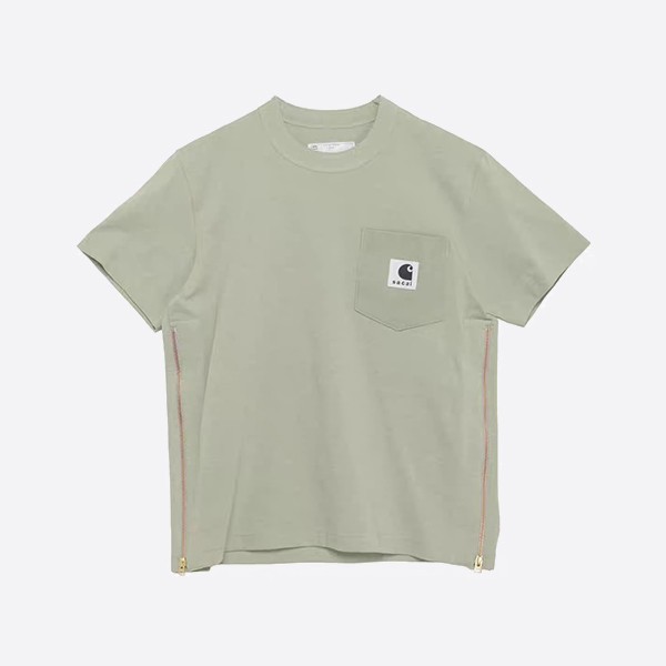サカイ x カーハート WIP Tシャツ グリーン