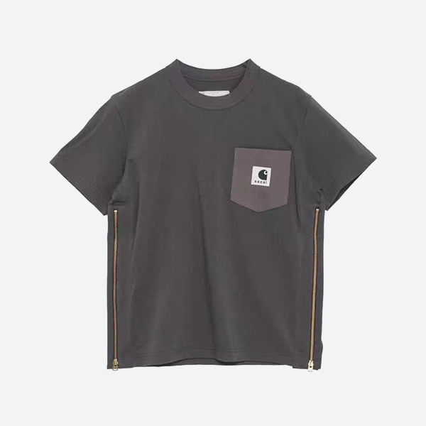サカイ x カーハート WIP Tシャツ グレー