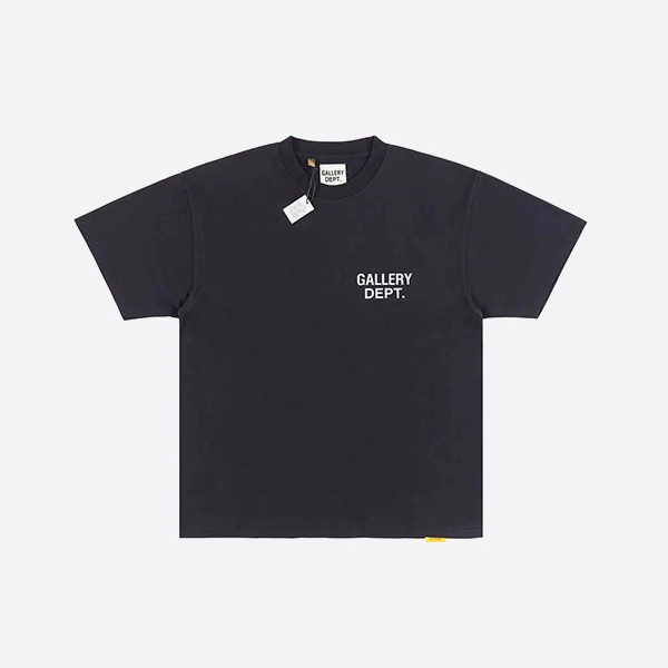 ギャラリーデパートメント スーベニア ヴィンテージ Tシャツ ブラック