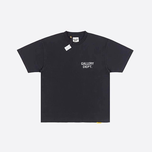 ギャラリーデパートメント スーベニア ヴィンテージ Tシャツ ブラック