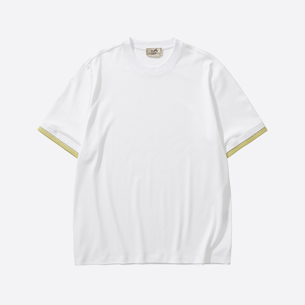 エルメス サドルステッチ Tシャツ ホワイト