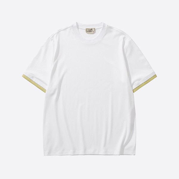 エルメス サドルステッチ Tシャツ ホワイト