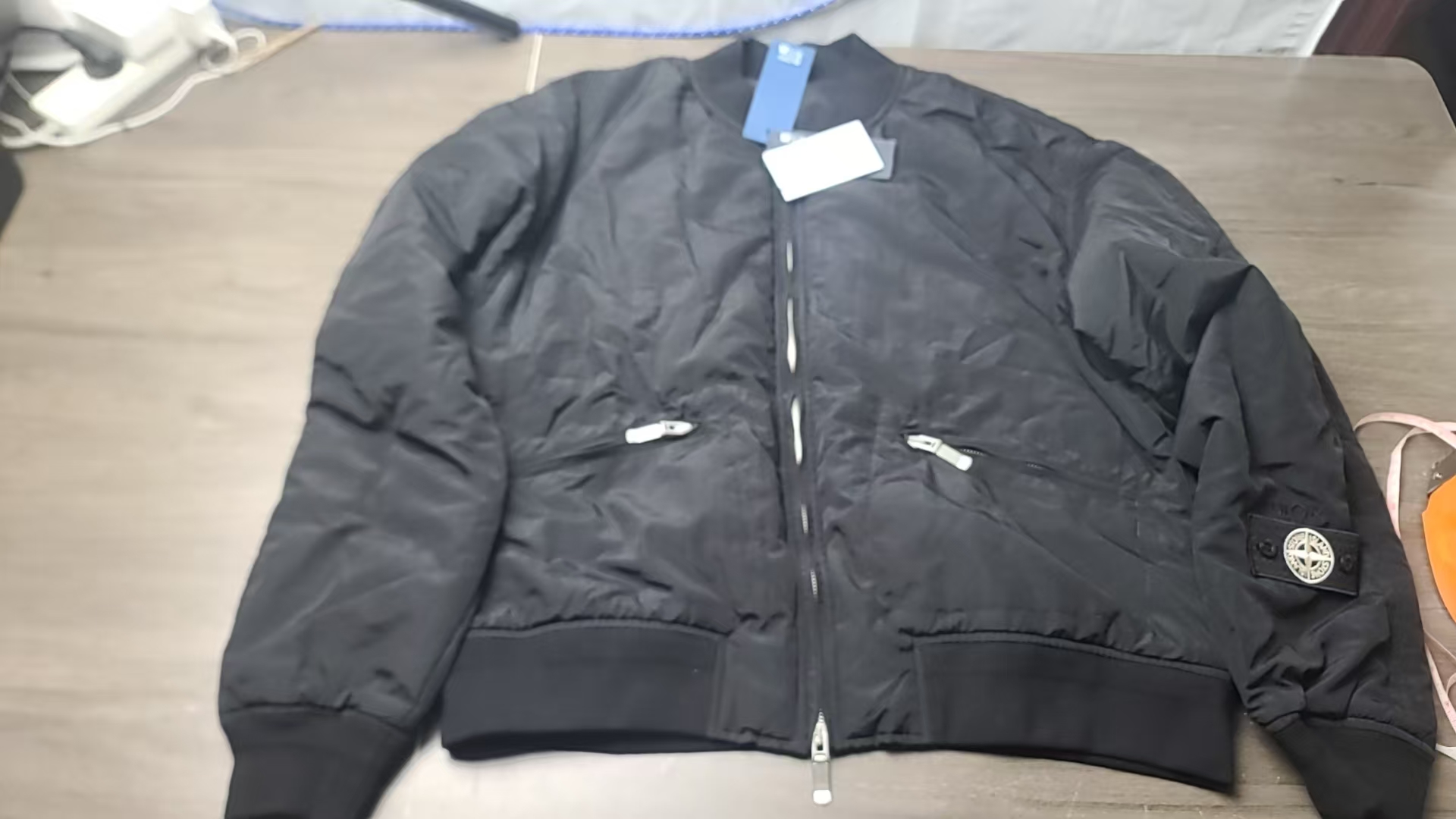 Dior x Stone Island joint cotton jacket