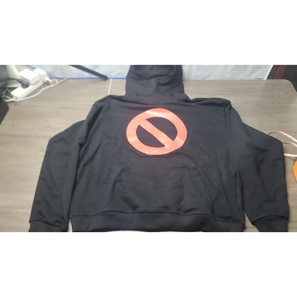 Balenciaga No Entry Sweatshirt  The hangtag needs to be purchased separately