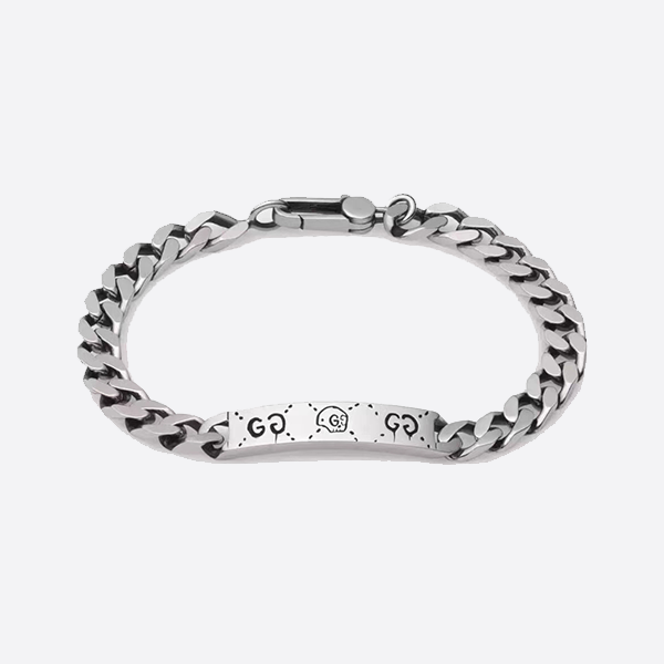 グッチ ゴースト チェーンブレスレット 455321 J8400 0701