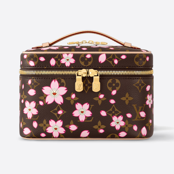 ルイ・ヴィトン LV × TM ニース ミニ アザー キャンバス M14181