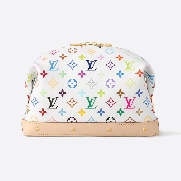 ルイ・ヴィトン LV × TM ポシェット・コスメティック GM アザーキャンバス M13743