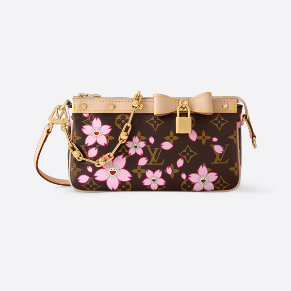 ルイ・ヴィトン LV×TM ポシェット・アクセソワール モノグラム M13666