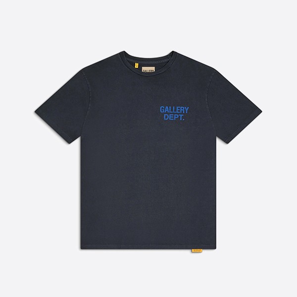 ギャラリーデプト お土産Tシャツ ブラック ブルー