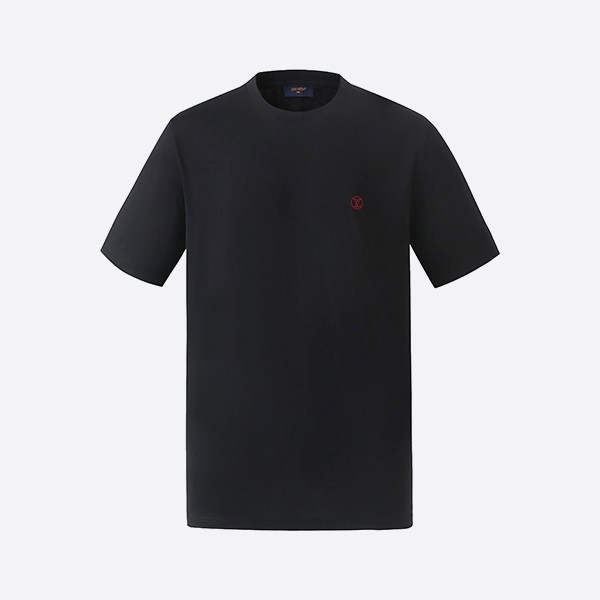 ルイ・ヴィトン クラシックTシャツ レッド ブラック