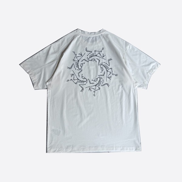 アークテリクス NWT システムA ソラリウムTシャツ ホワイト