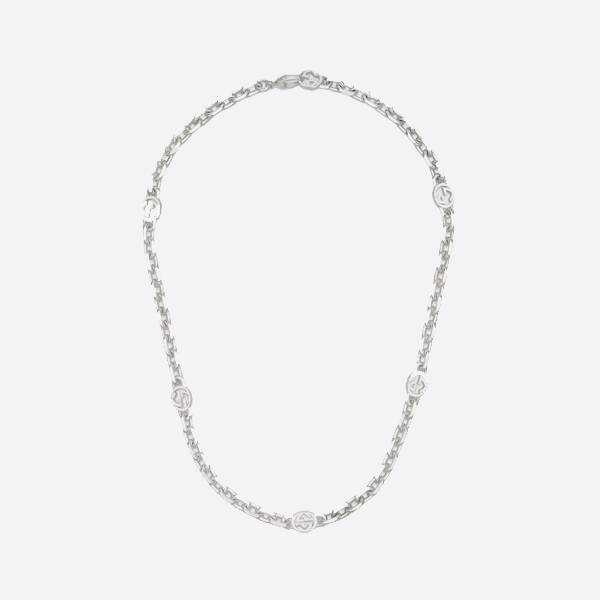 グッチ インターロッキングチェーンネックレス 759703 J8400 8106