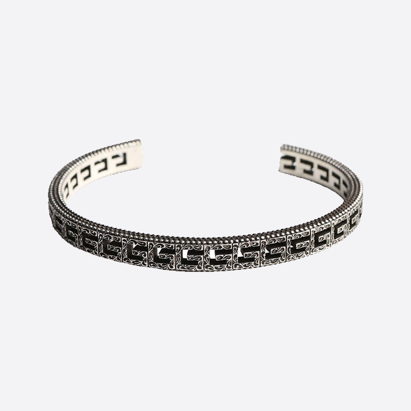 グッチ スクエアG シルバーブレスレット GCL576990