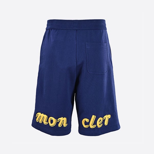 モンクレール x メルセデス・ベンツ バイ NIGO ジャージーショーツ ネイビー
