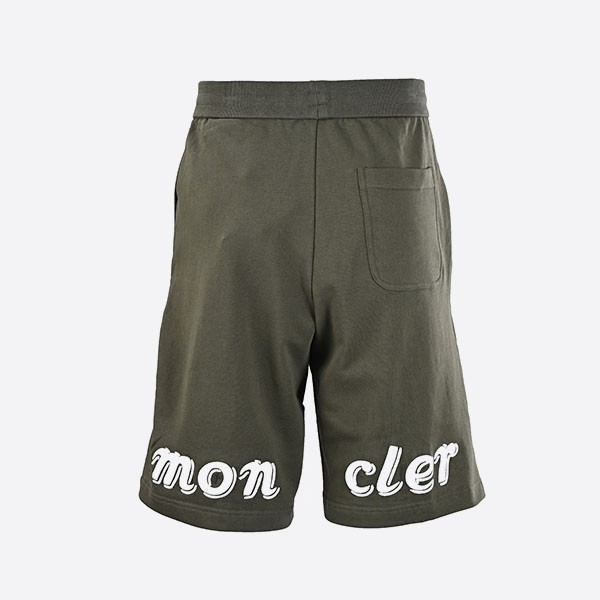 モンクレール x メルセデス・ベンツ バイ NIGO ジャージーショーツ カーキ