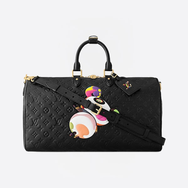 ルイ・ヴィトン LV×TM キーポル・バンドリエール 45 モノグラム・アンプラント M13761