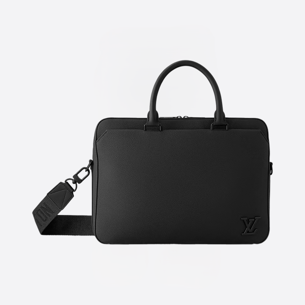 ルイ・ヴィトン パイロット ブリーフケース LV エアログラム M23778