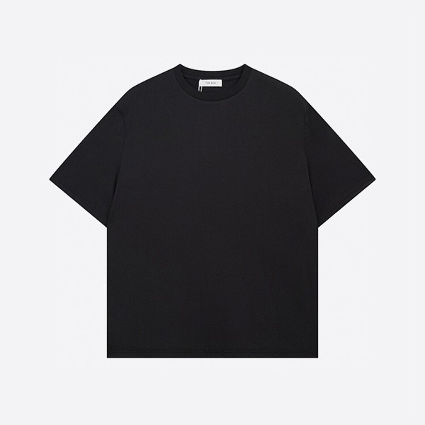 ザ・ロウ・サトウTシャツ（コットン、ブラック）