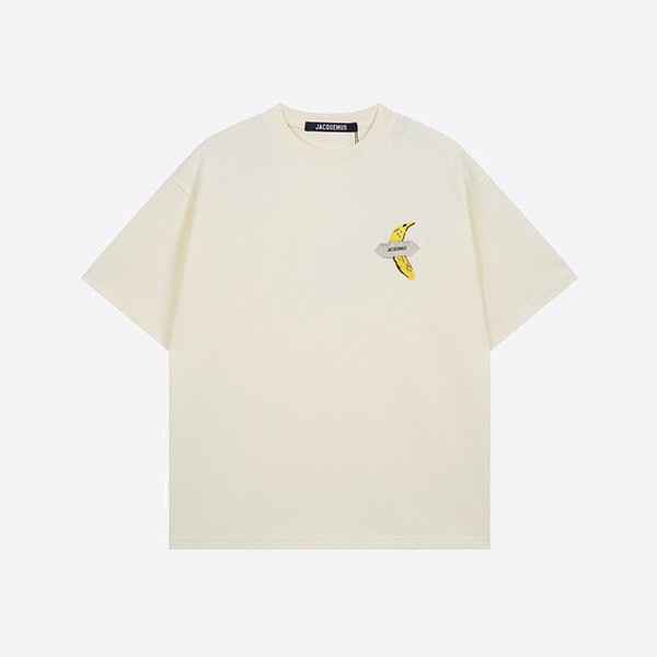 ジャックムス ザ バナナ ベージュ Tシャツ