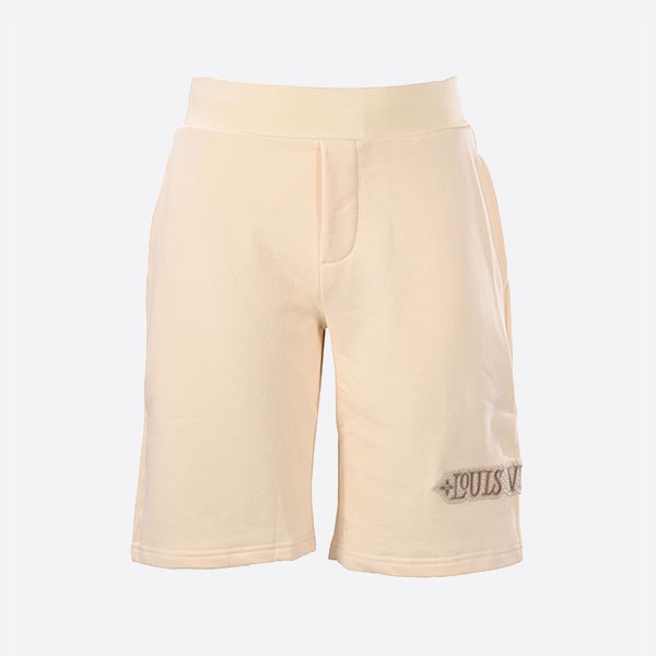 ルイ・ヴィトン エンベリッシュド ショートパンツ ベージュ