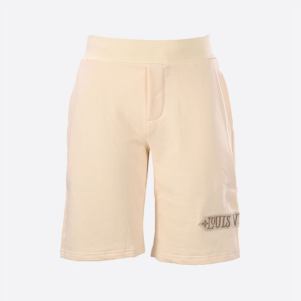 ルイ・ヴィトン エンベリッシュド ショートパンツ ベージュ