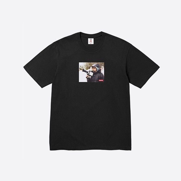 シュプリーム x 40エーカーズ スパイクTシャツ ブラック