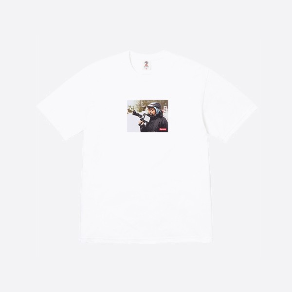 シュプリーム x 40エーカーズ スパイクTシャツ ホワイト