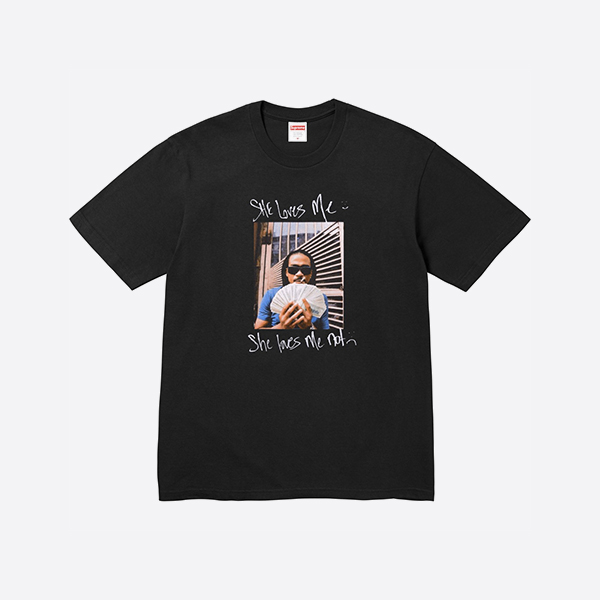 シュプリーム マックスB 半袖Tシャツ ブラック