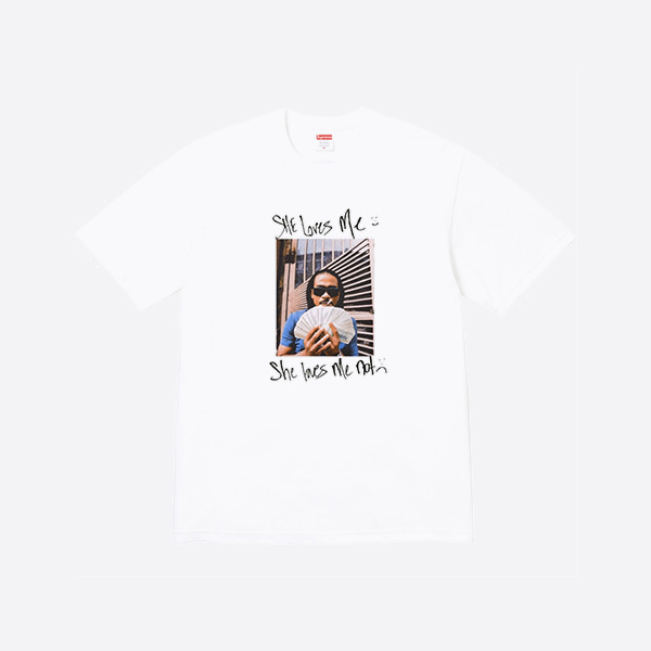 シュプリーム マックスB 半袖Tシャツ ホワイト