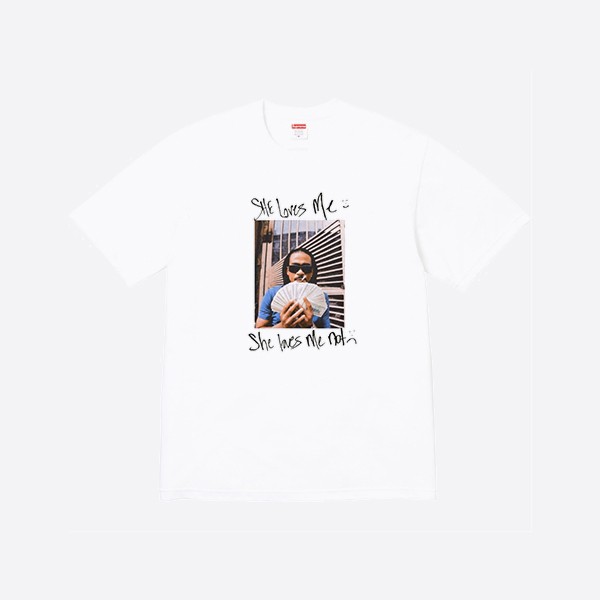 シュプリーム マックスB 半袖Tシャツ ホワイト