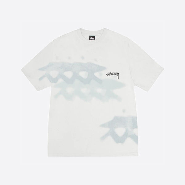 ステューシー ロータイド Tシャツ ピグメント染め ホワイト