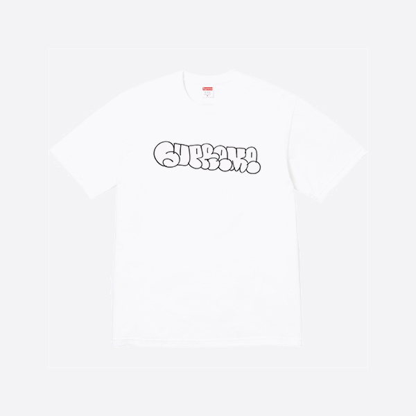 シュプリーム ホームラン Tシャツ ホワイト