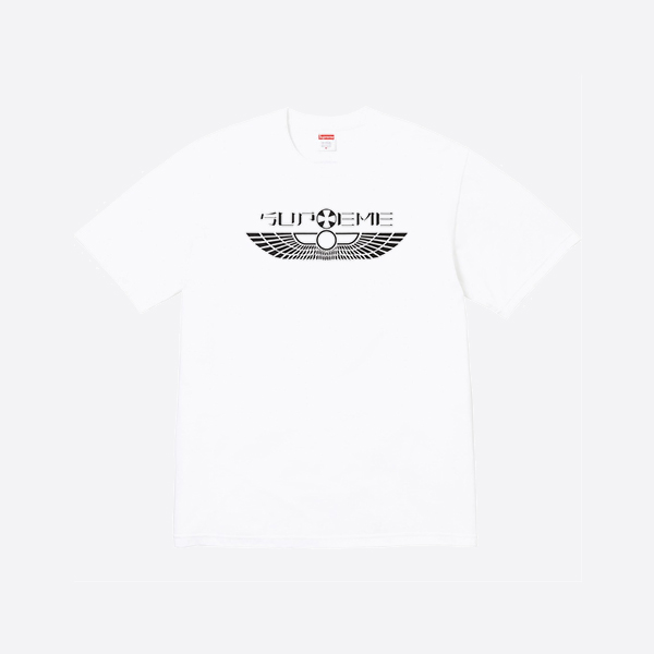 シュプリーム ウィングス Tシャツ ホワイト