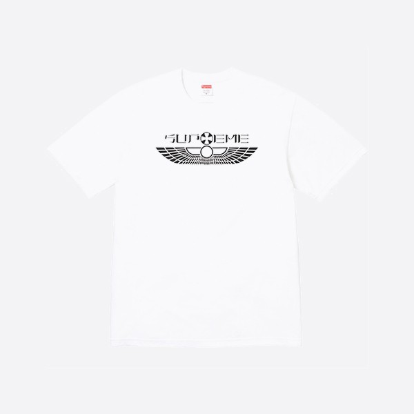 シュプリーム ウィングス Tシャツ ホワイト