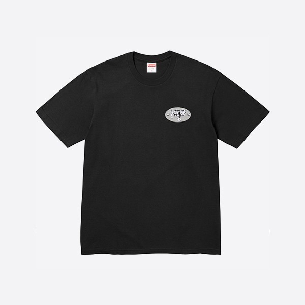 シュプリーム ダルメシアンTシャツ ブラック